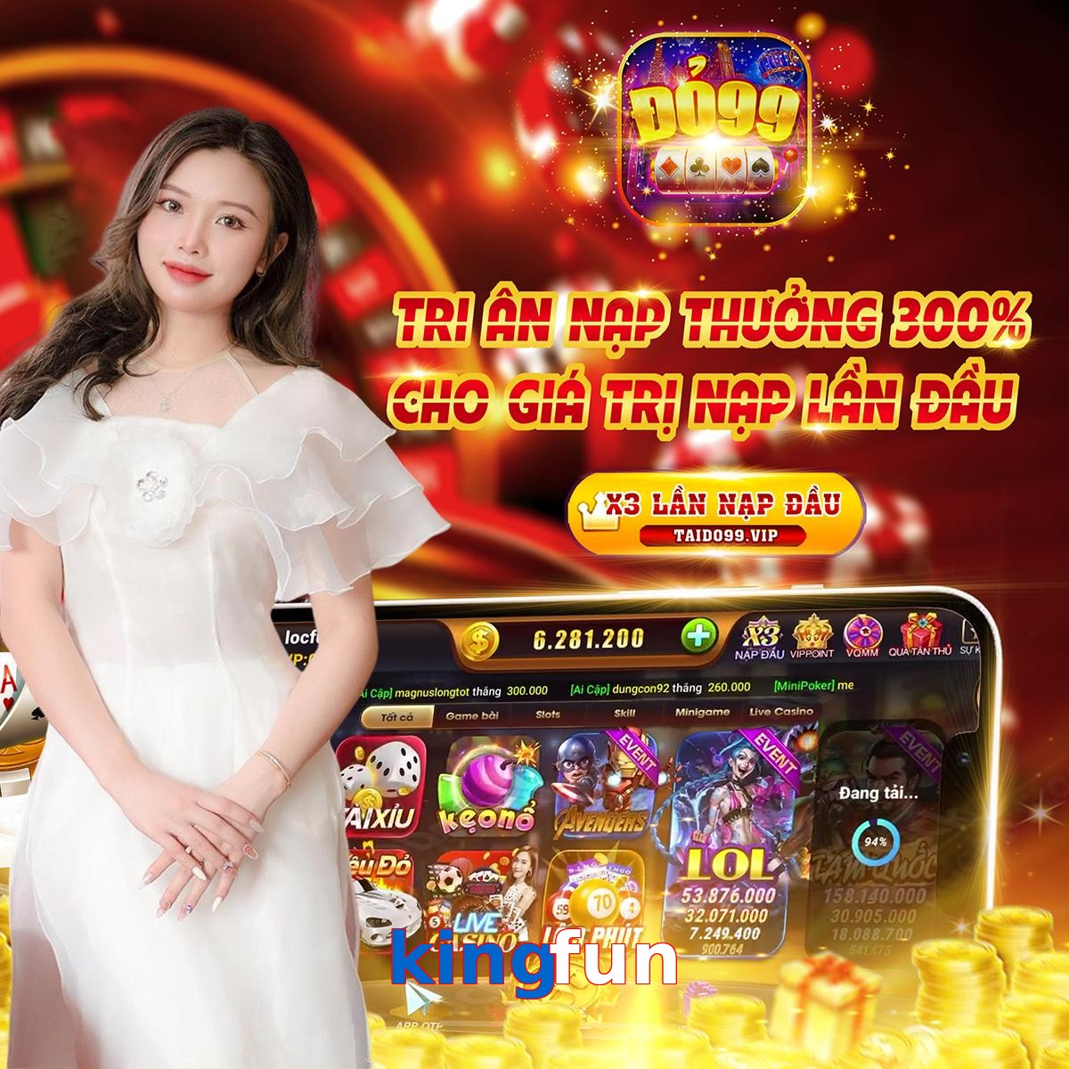 kingfun